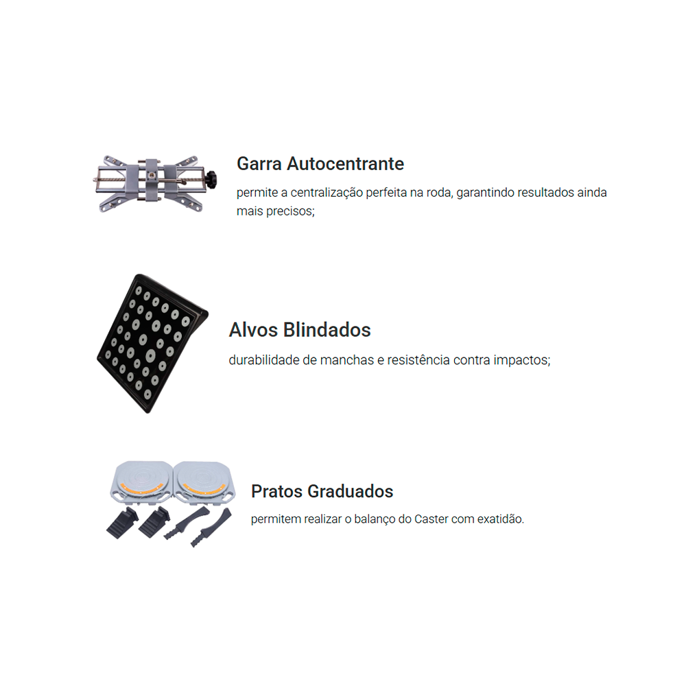 Alinhador de Direção 3D Speedster-Pro