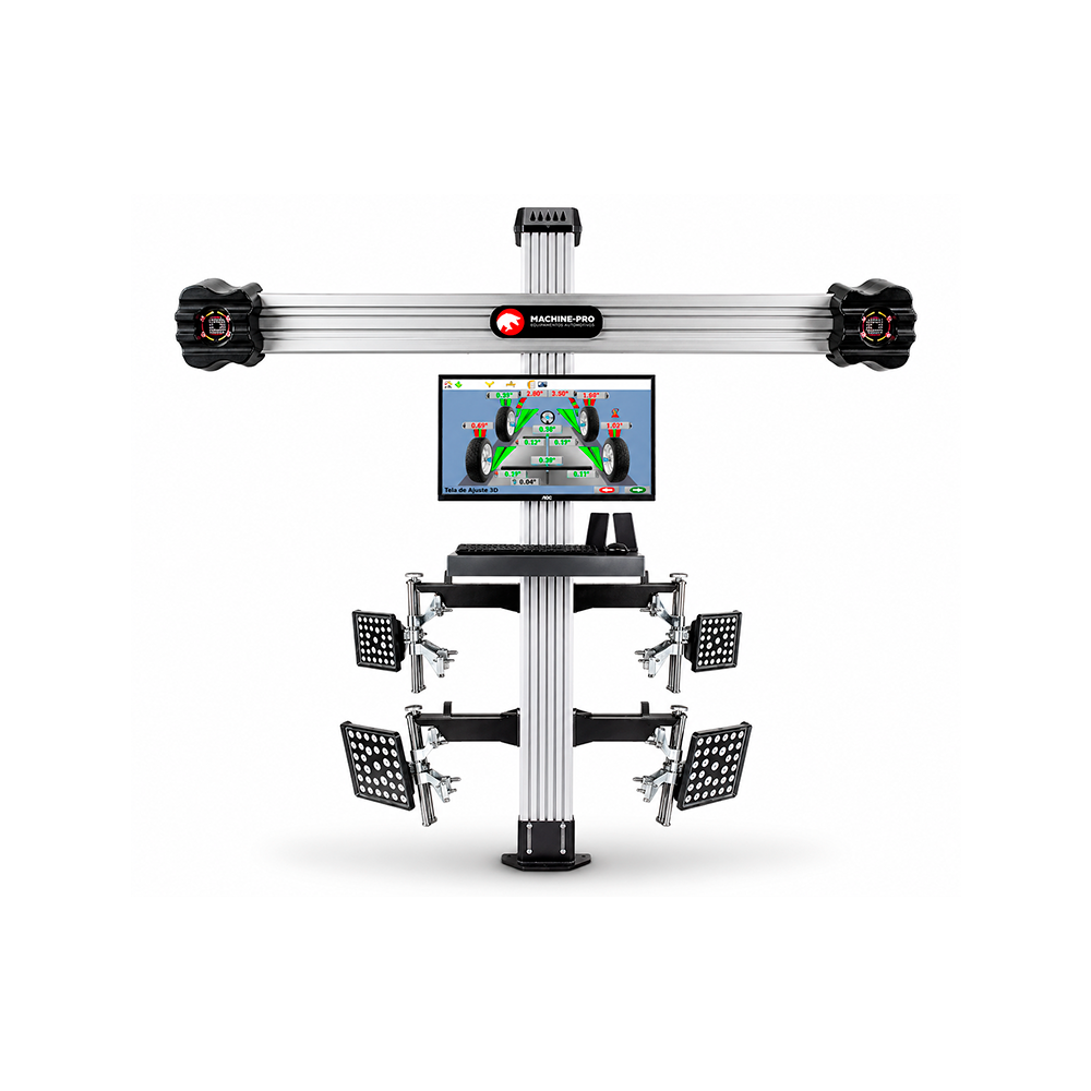 Alinhador de Direção 3D Speedster-Pro
